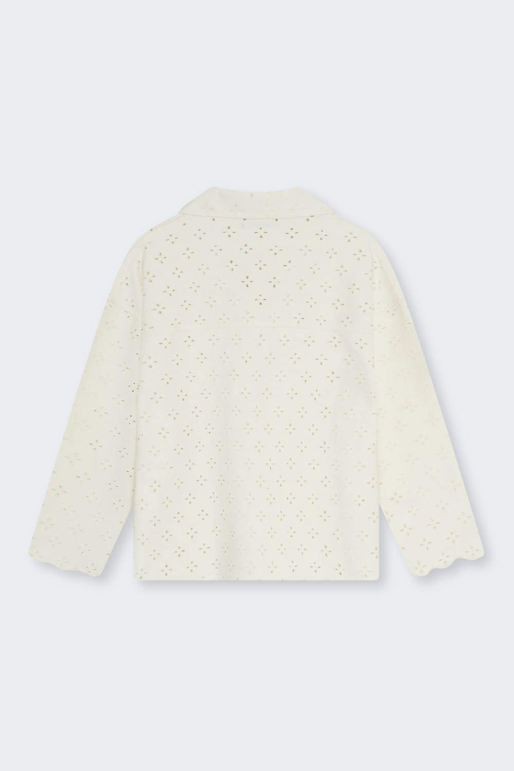 Camelia Woman Blouse Pure Cloud Denim