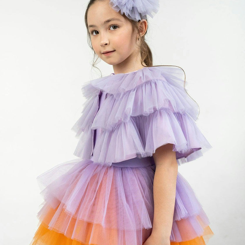 Lilac Viola Tutu Dress