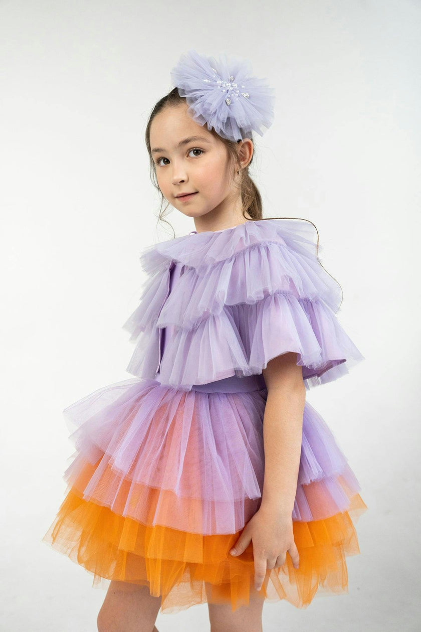 Lilac Viola Tutu Dress