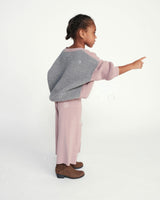 Ribbed Wide Pants - Chunky