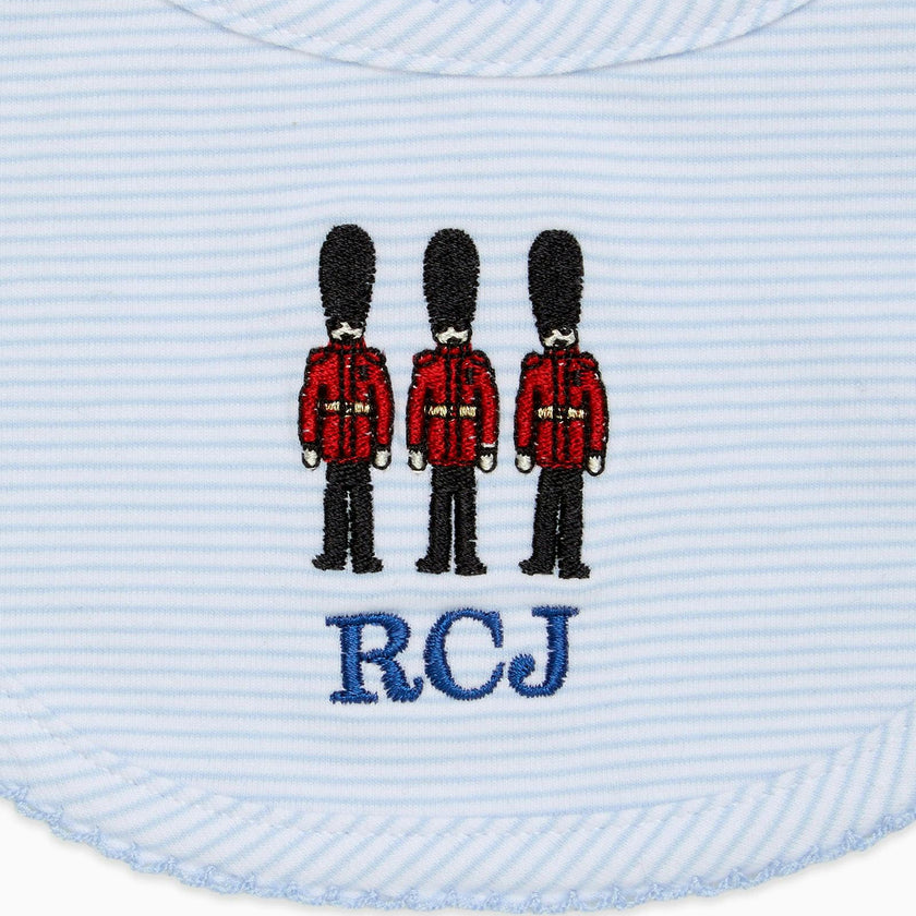 Baby Hugo Guardsmen Bib