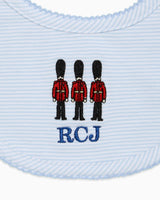 Baby Hugo Guardsmen Bib