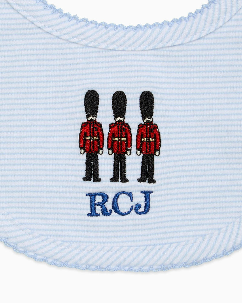 Baby Hugo Guardsmen Bib