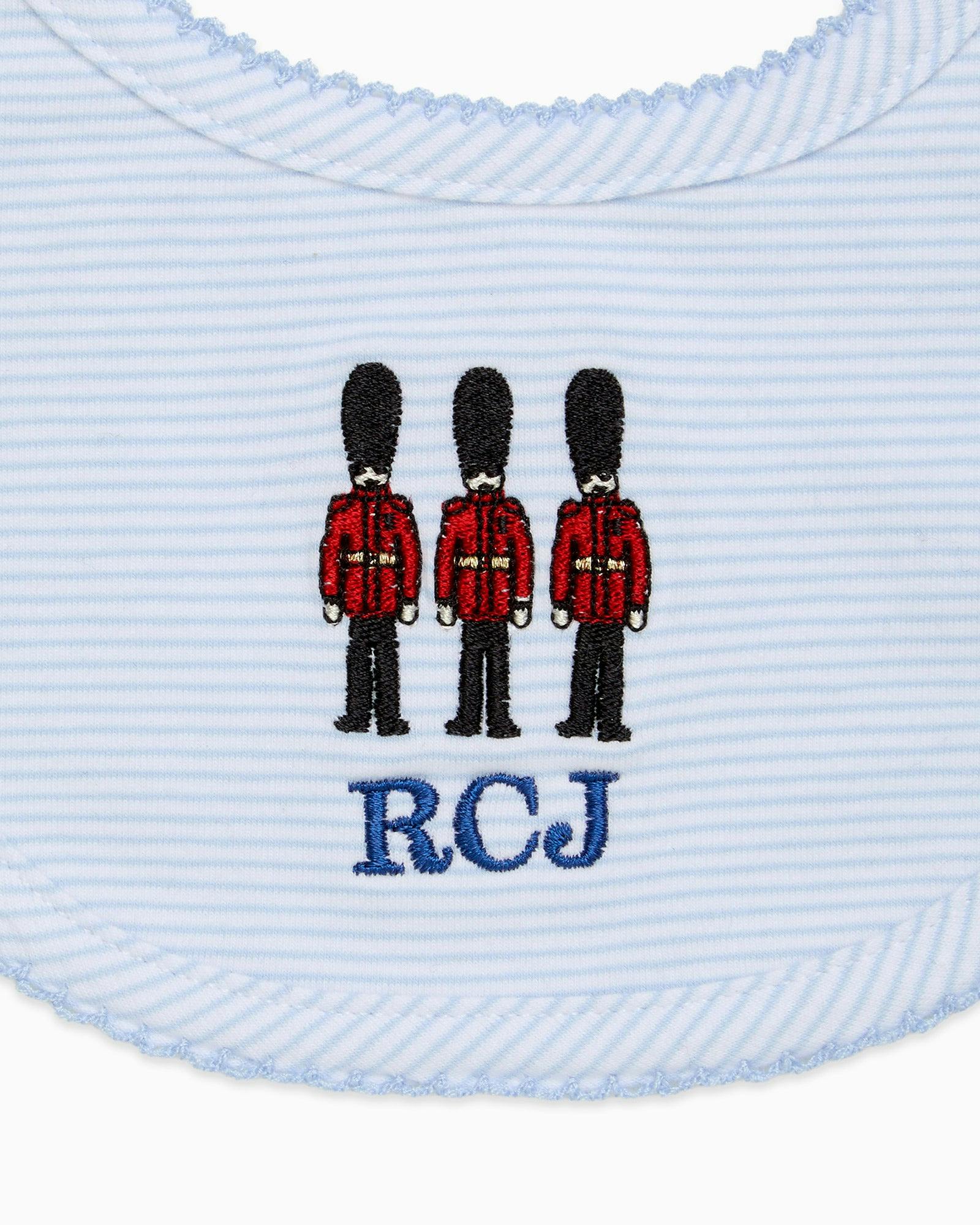 Baby Hugo Guardsmen Bib