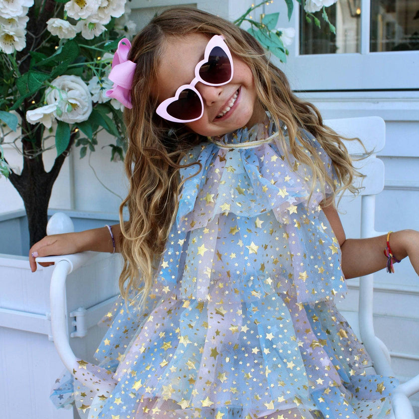 Pastel Stars Dress
