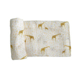 Bamboo Muslin Swaddle Blanket - Into the Wild
