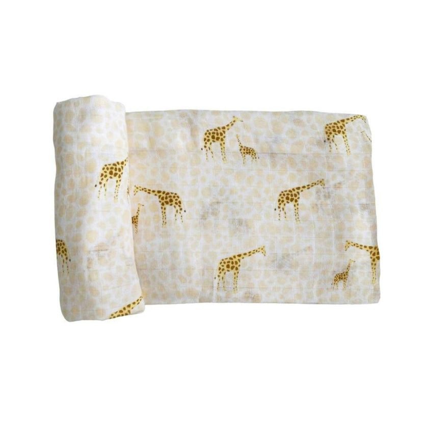 Bamboo Muslin Swaddle Blanket - Into the Wild