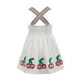 Sweet Cherry Summer Dress