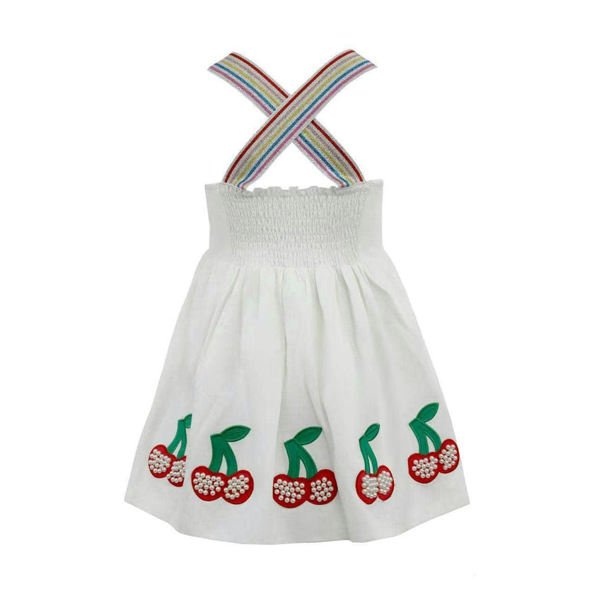 Sweet Cherry Summer Dress