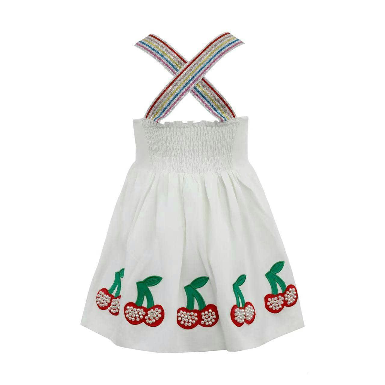 Sweet Cherry Summer Dress
