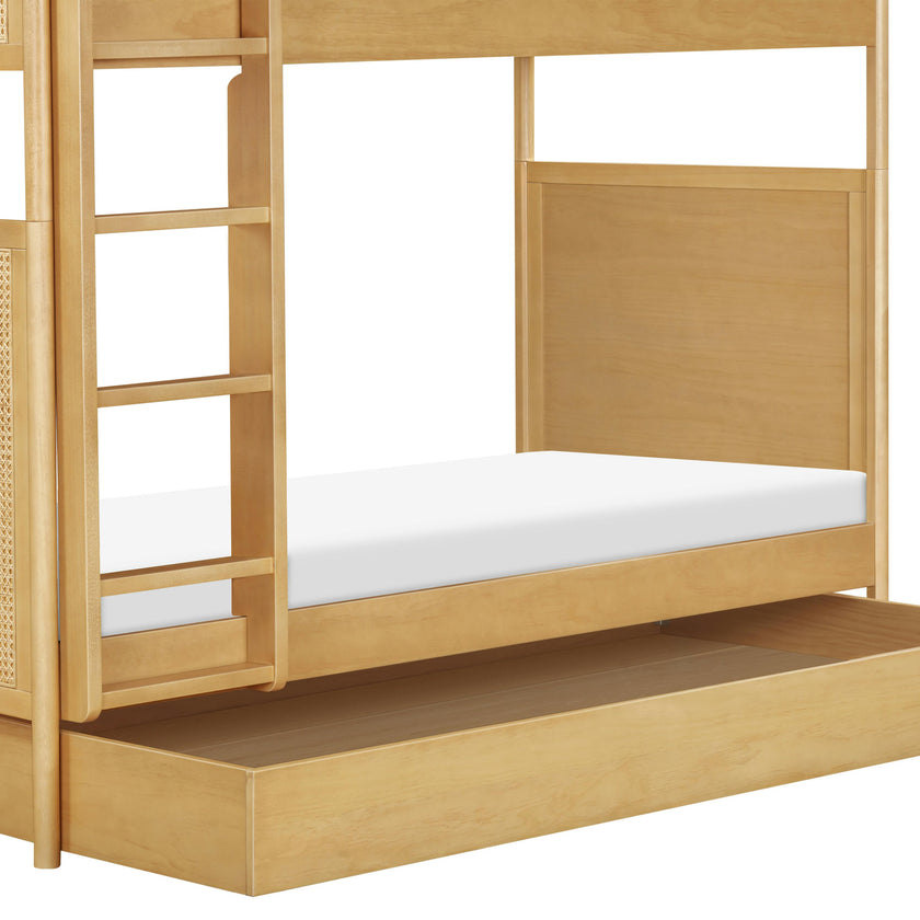 Bondi Cane Convertible Bunk Bed in Honey