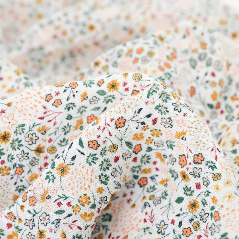 Cotton Muslin Swaddle Blanket 3 Pack - Butterflies