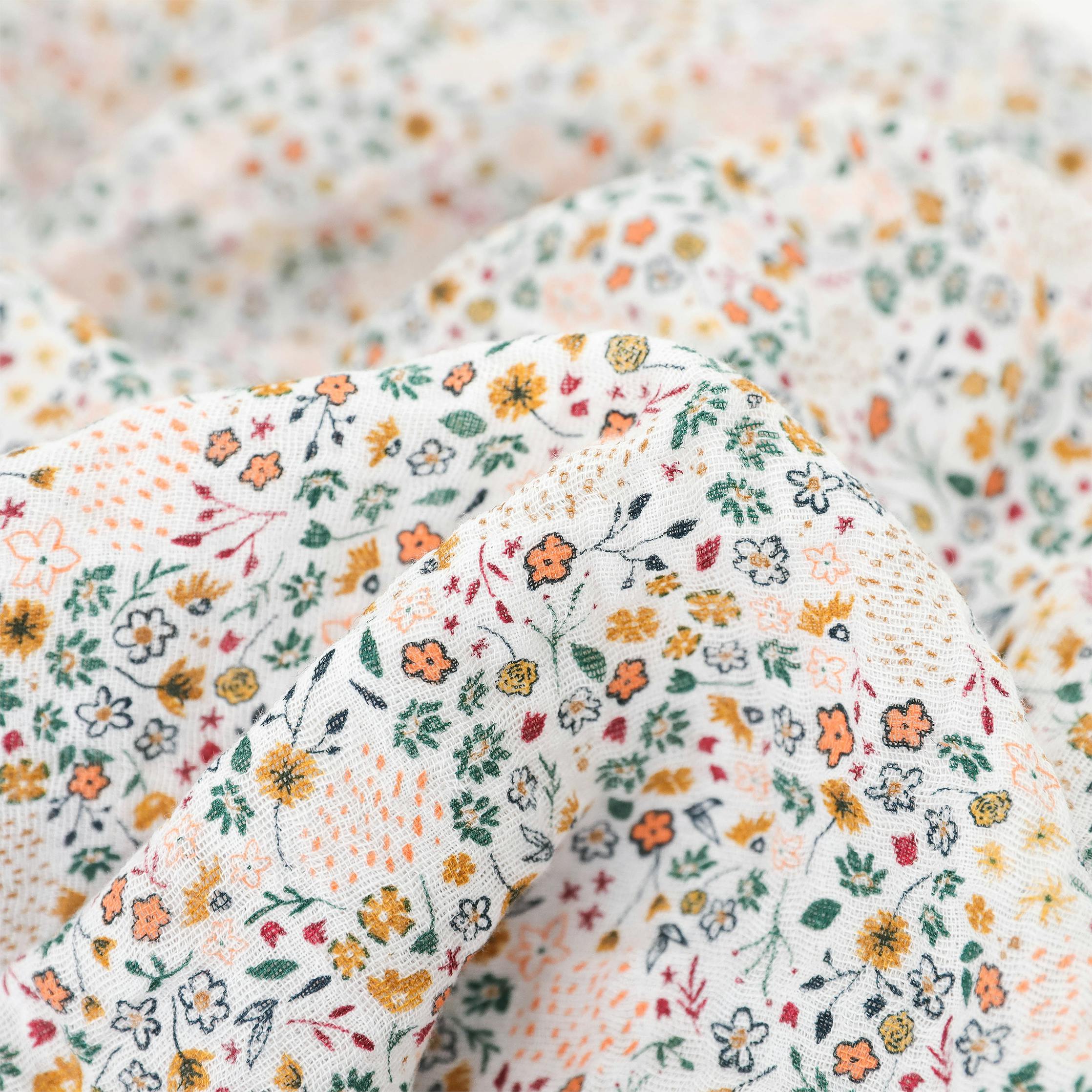 Cotton Muslin Swaddle Blanket 3 Pack - Butterflies