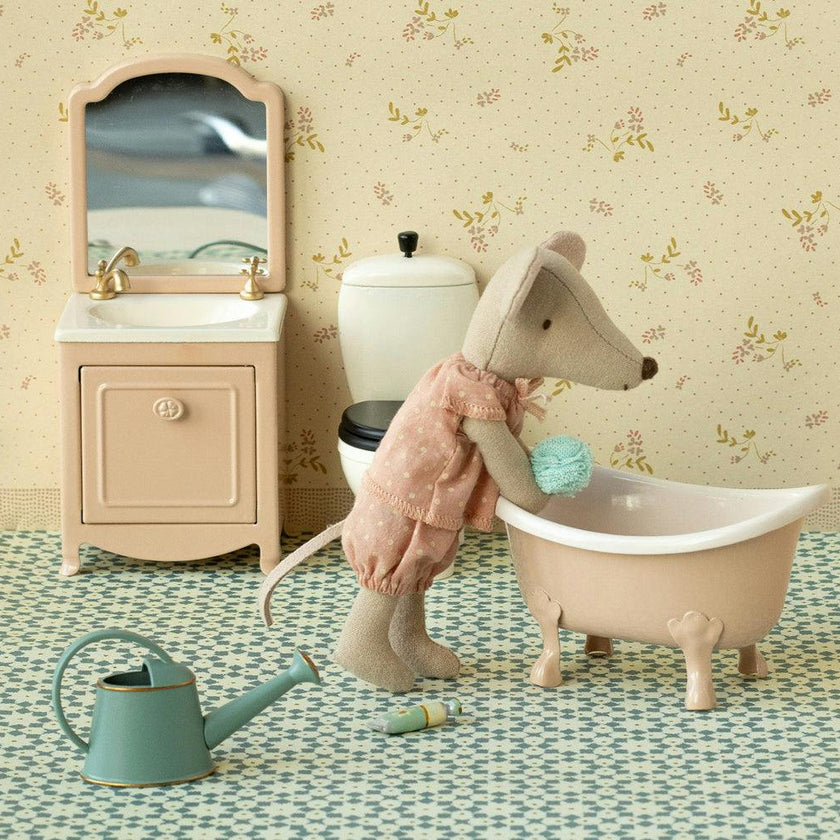 Bathtub, Mouse - Rose