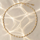 Beaded Gemstone Necklace