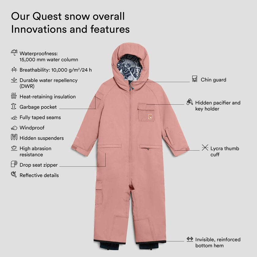 Quest snow overall