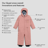 Quest snow overall