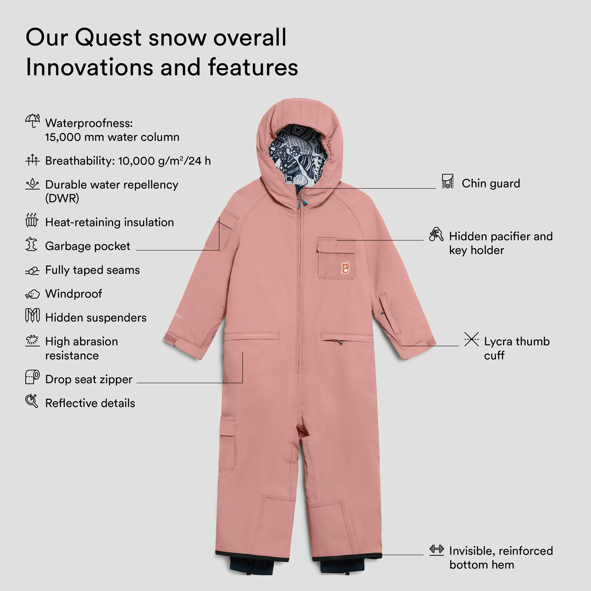 Quest snow overall