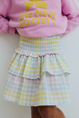 Mallow Skirt Mallow Check