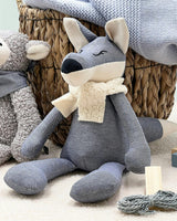 Henri the Wolf | Pamplemousse Peluches