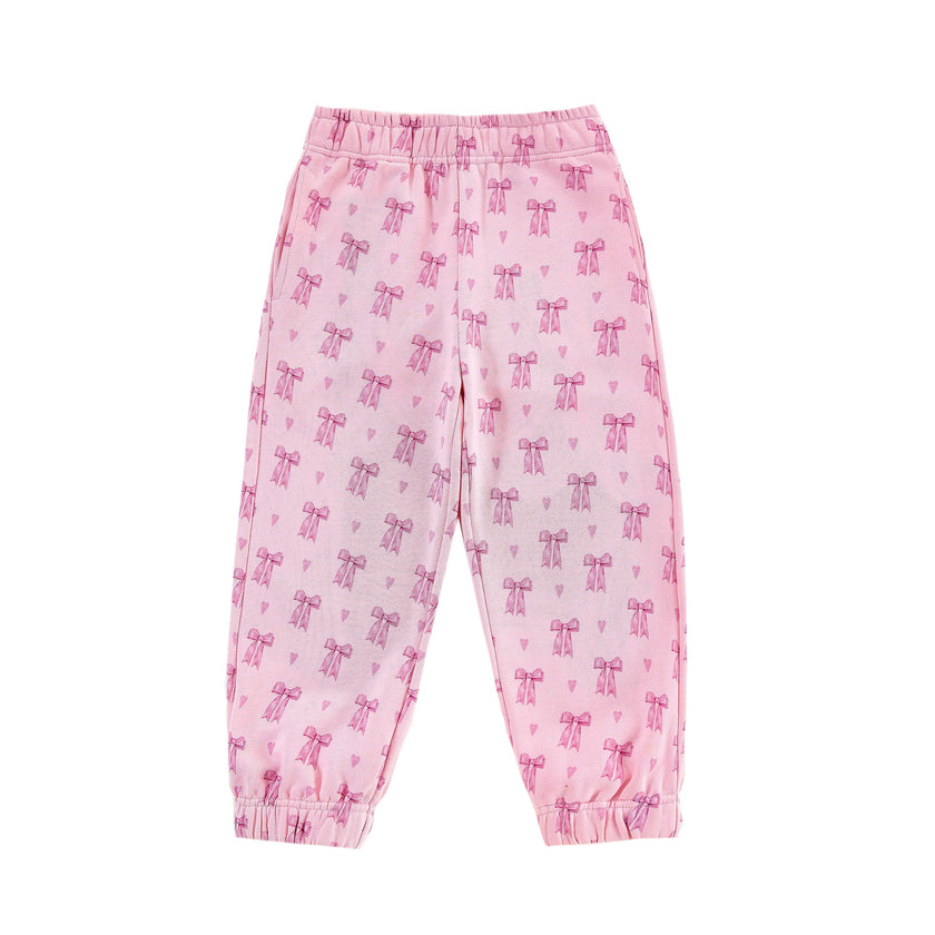 Mid Weight French Terry Jogger