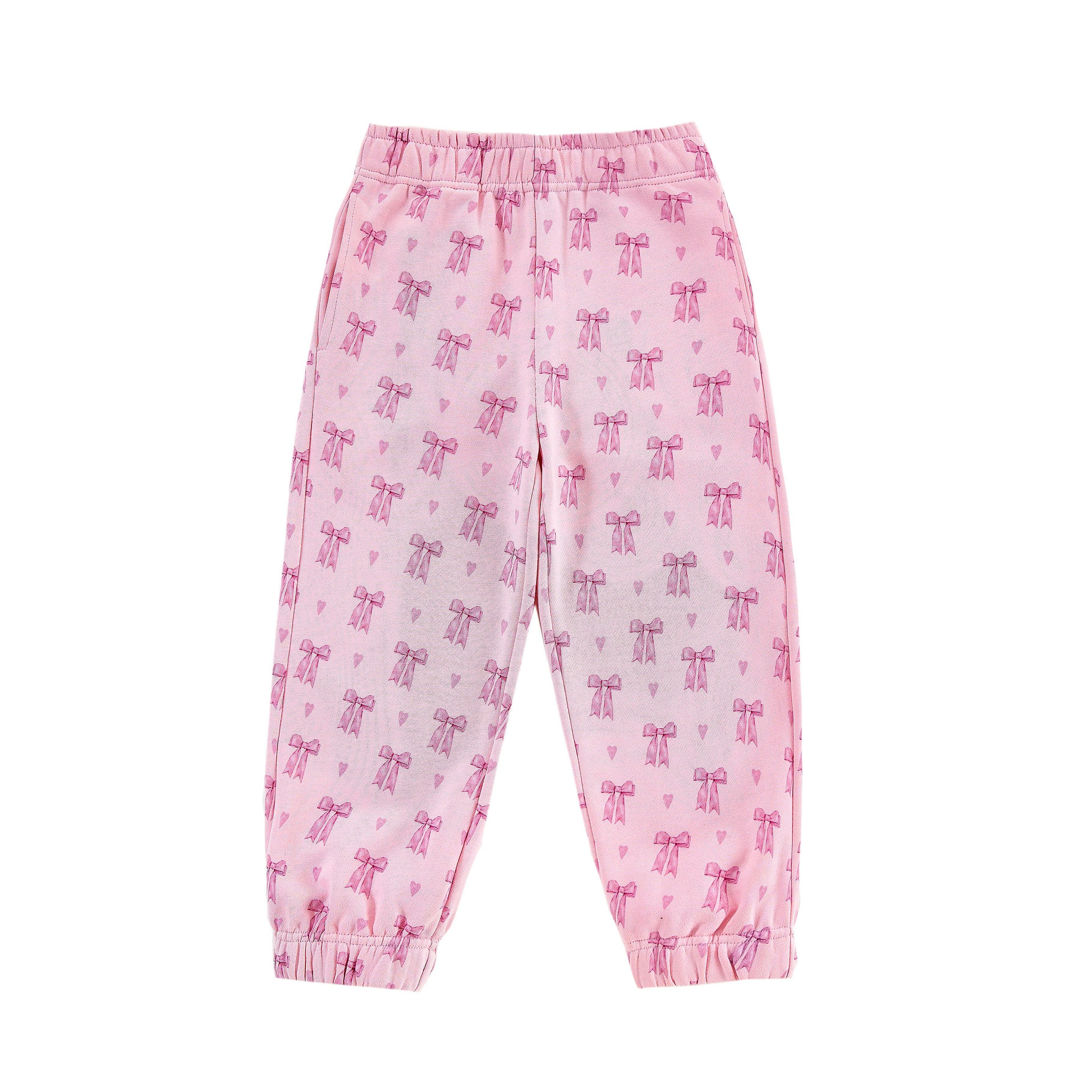 Mid Weight French Terry Jogger