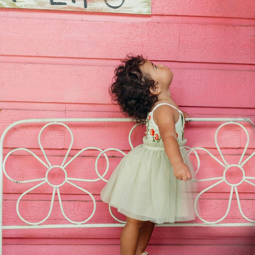 Cotton Stretch Ballet Dress