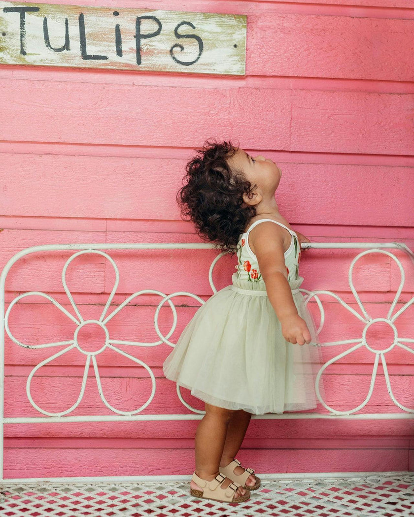 Cotton Stretch Ballet Dress