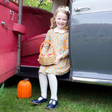 Pumpkin Jersey Dress