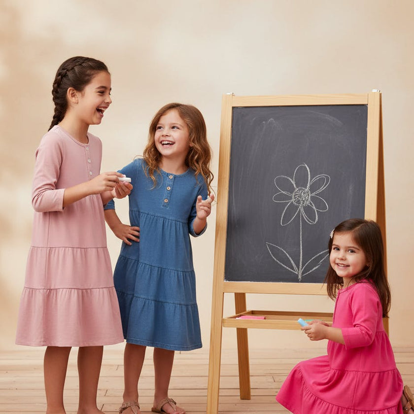 Girls Tiered dress