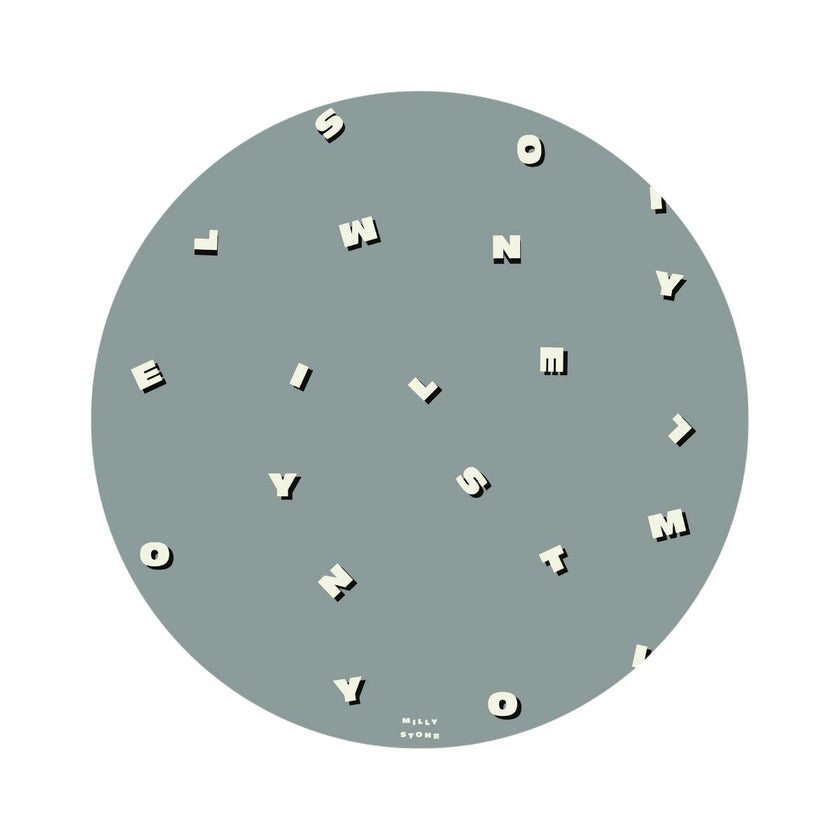 Catch All Mat for Mealtime & Playtime Mess