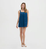 The Jasper Dress -  Peacock Blue