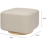 Kiwi Gliding Ottoman