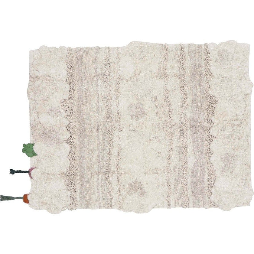 Washable Rug Veggie Garden