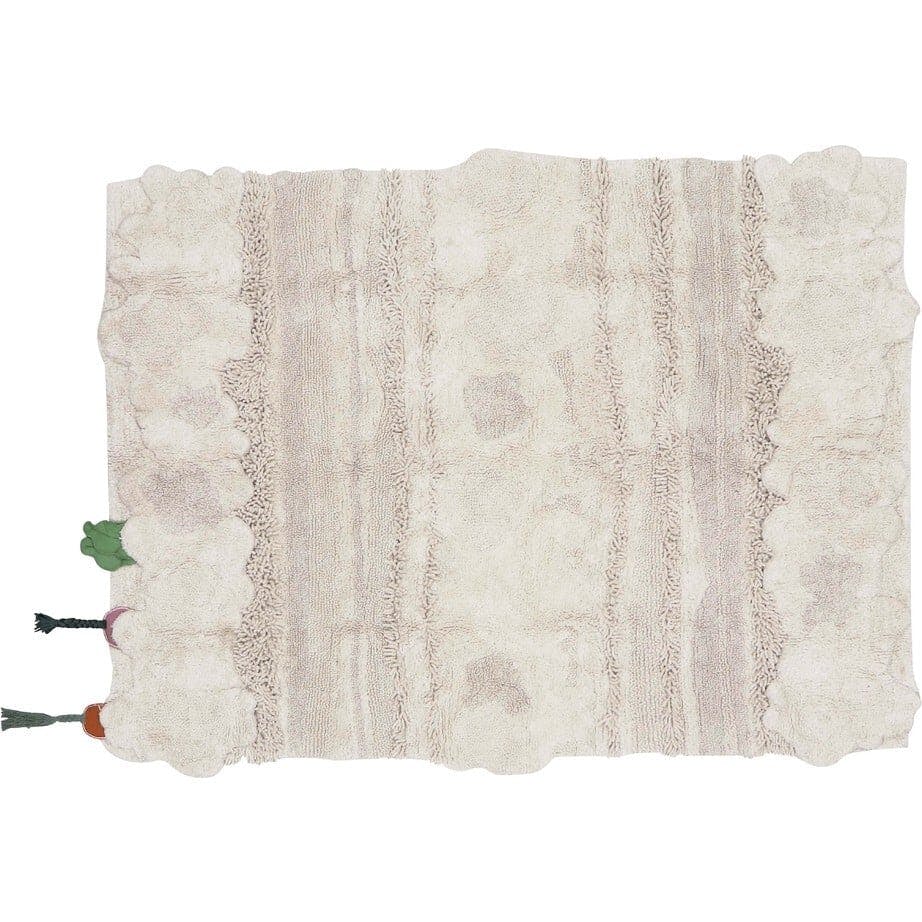 Washable Rug Veggie Garden