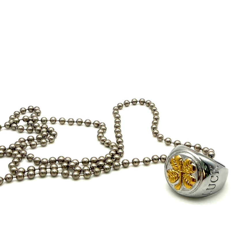 GOOD LUCK RING & NECKLACE
