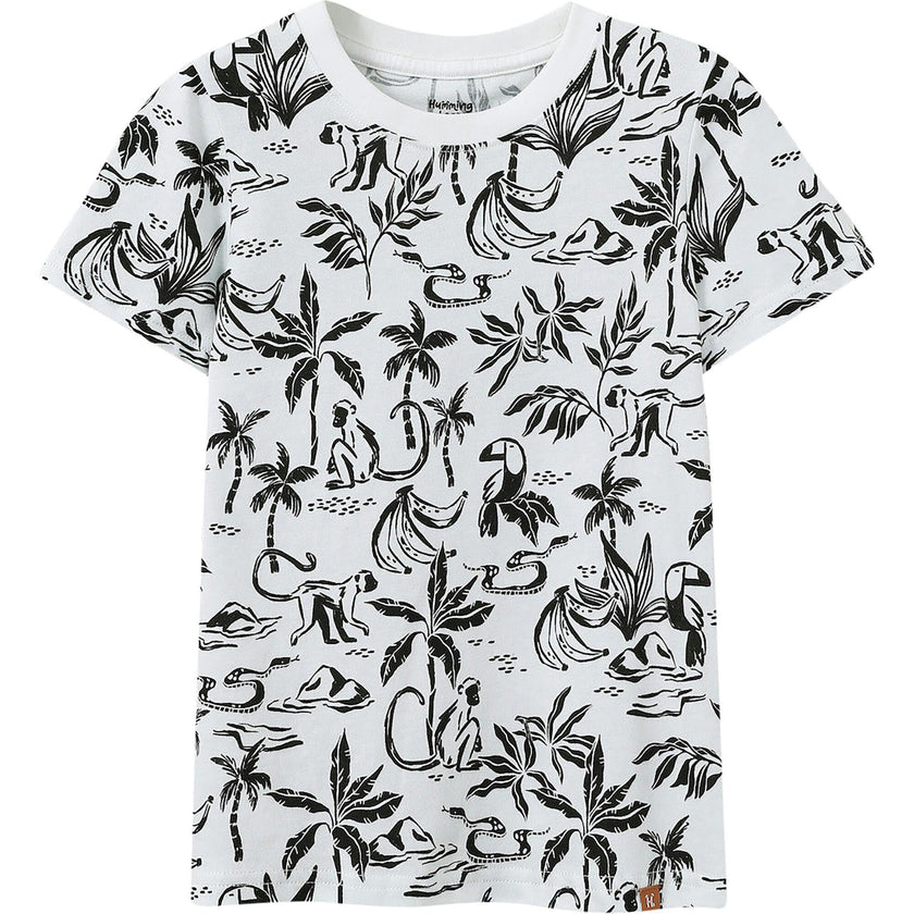 Jungle Explorer Short Sleeve Tee