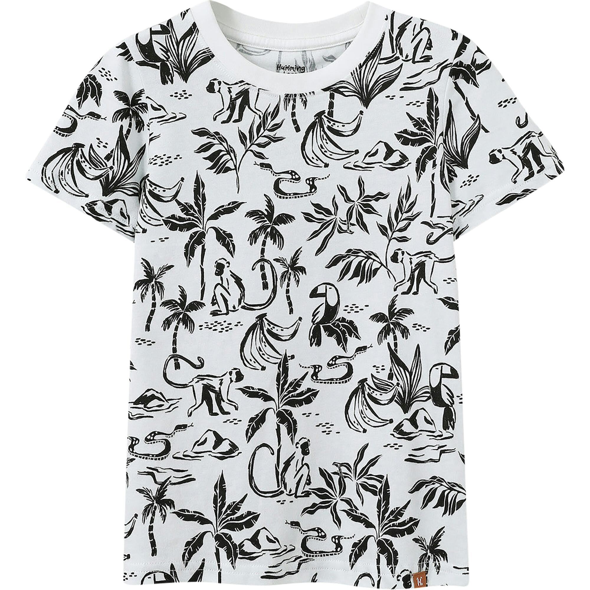 Jungle Explorer Short Sleeve Tee
