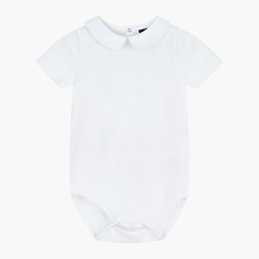 Baby Short-Sleeved Monty Bodysuit