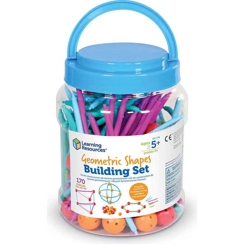 Geometric Shapes Building Set