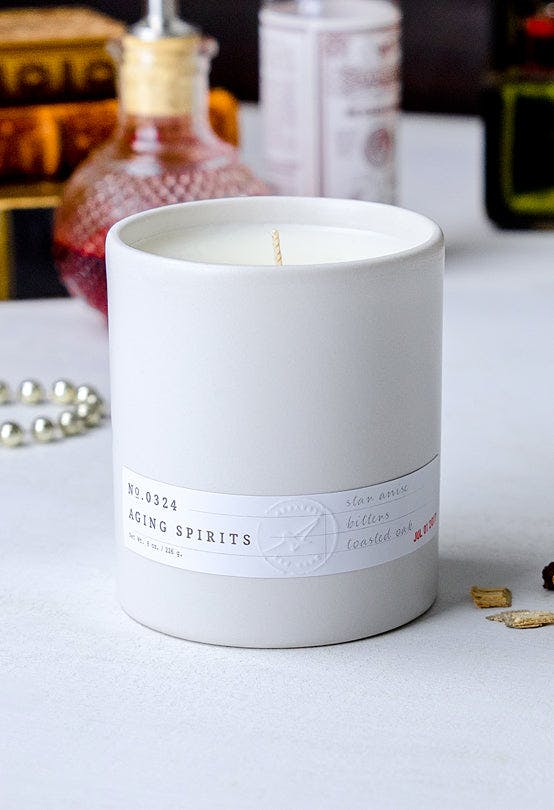 No. 0324 Aging Spirits Candle