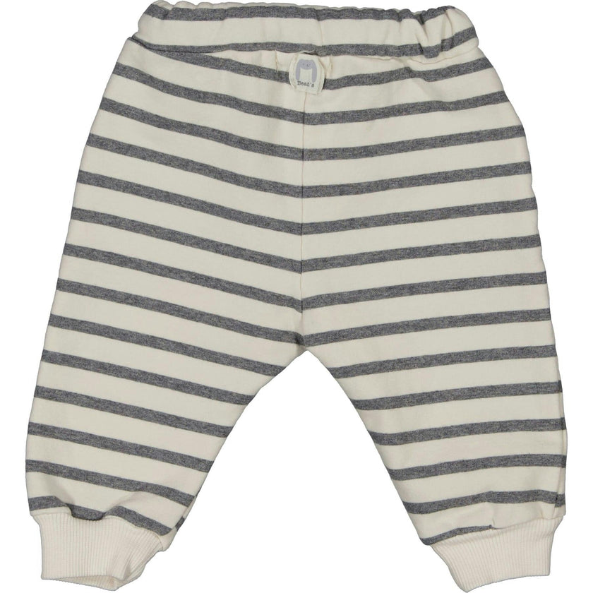 Striped Joggers