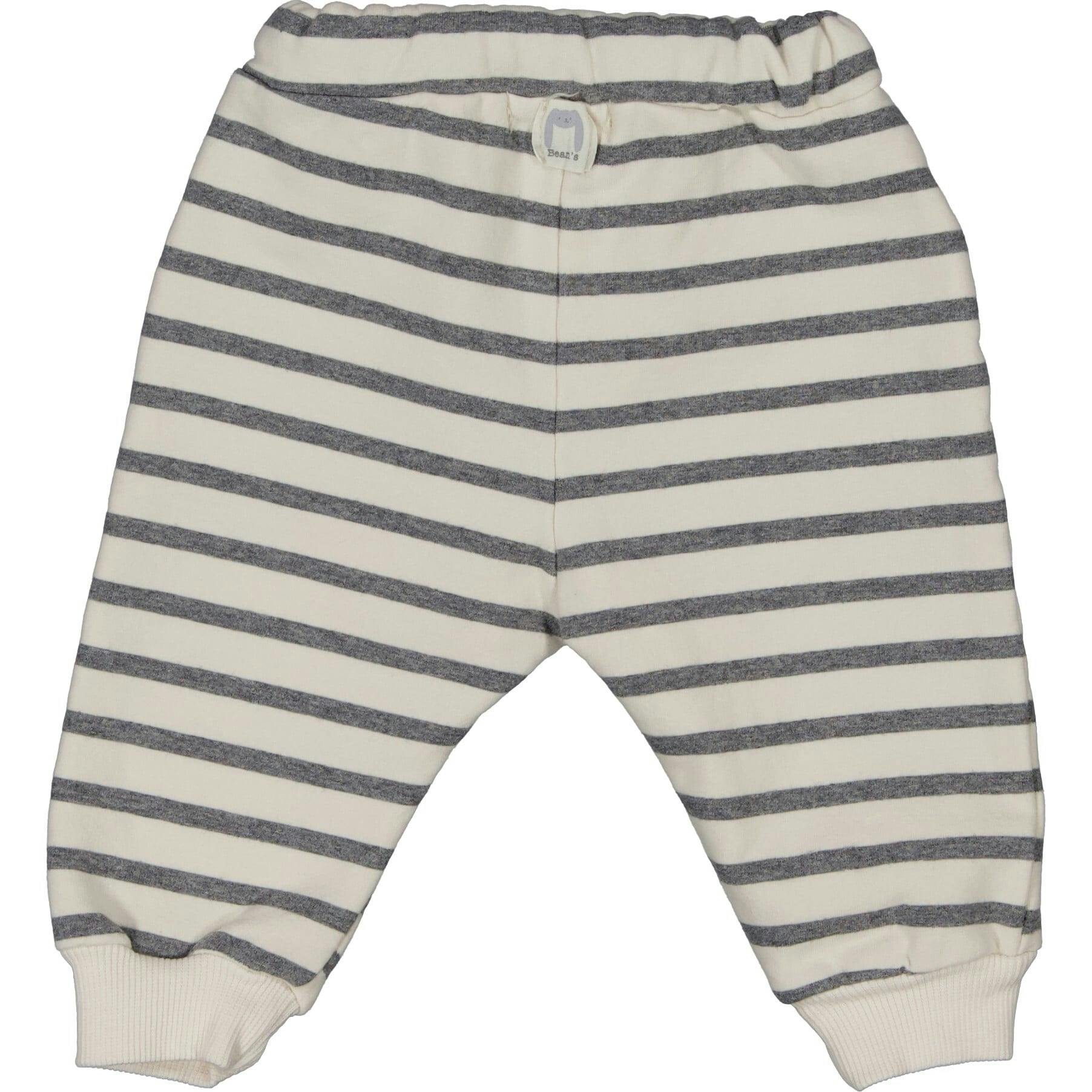 Striped Joggers