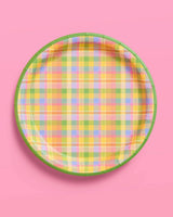 Summer Camp Plates - 24 paper plates