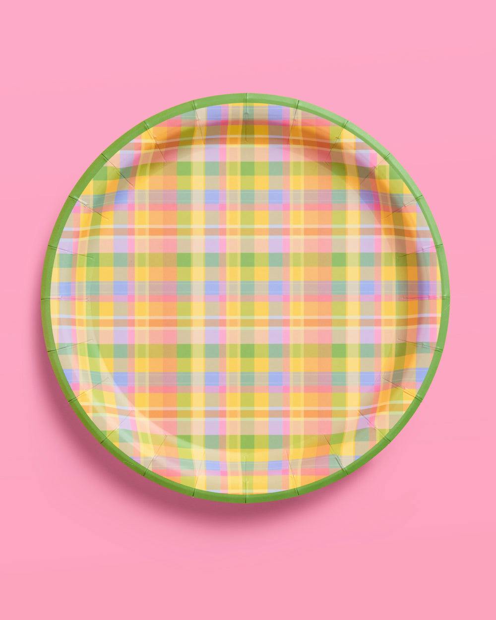 Summer Camp Plates - 24 paper plates