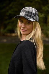 Plaid Check Cap