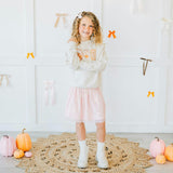 Blush Bows Tutu