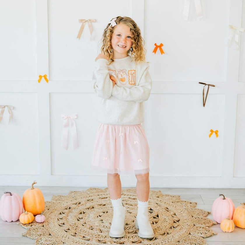 Blush Bows Tutu