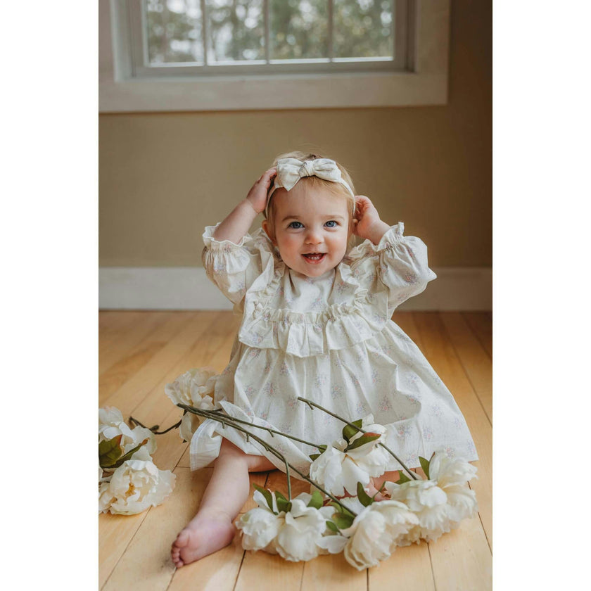 Neomi Dress | Petite Meadow Dots