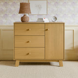 Hudson Modern 3-Drawer Compact Dresser (40")